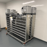 Innovive Double Sided Mouse Rack image 0